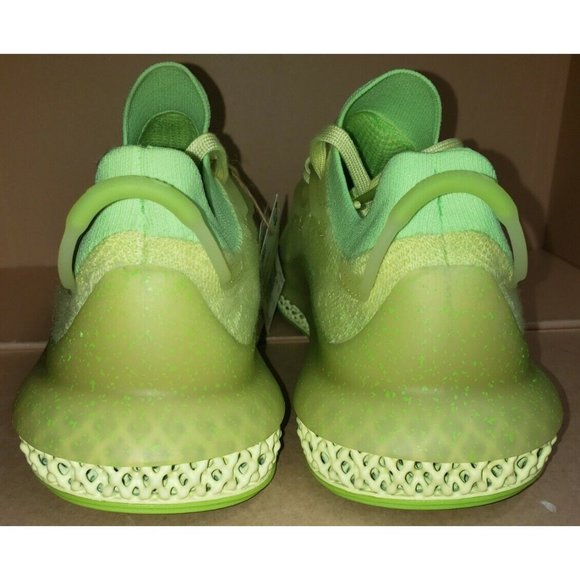 Adidas 4D Fusio Running Pulse Yellow Men\'s Size 11.5 NWOB main image 9